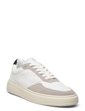Copenhagen Studios Cph1M Leather Mix White/Grey - White - 41
