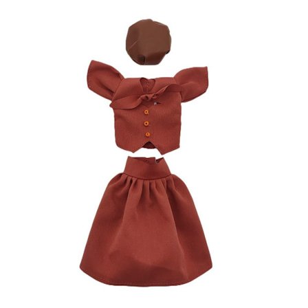 11,5" Doll Coat Doll Princess Clothes 1 1