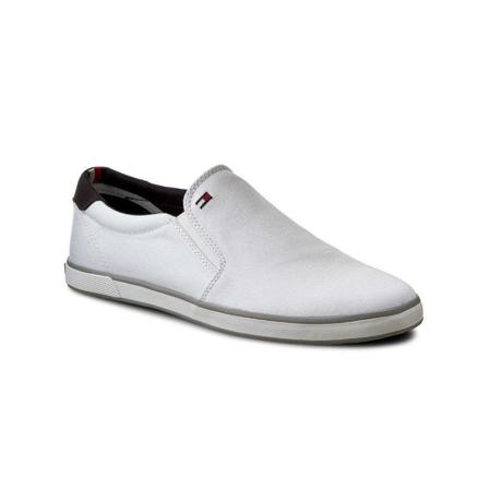 Tommy Hilfiger, Sneakers Wit, Heren, Maat:44 EU