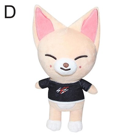 Skzoo - Stray Kids 20cm nukke, pehmolelu, Chan Leebit Dwaekki Jiniret Han Quokka, faneille, söpö lahja