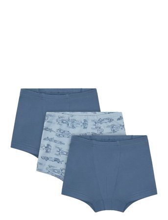 CeLaVi Boxers 3-Pack - Blue - 100