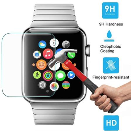 Skärmskydd I Härdat Glas Till Apple Smart Watch 1/2/3/4 38/42mm 38 Mm