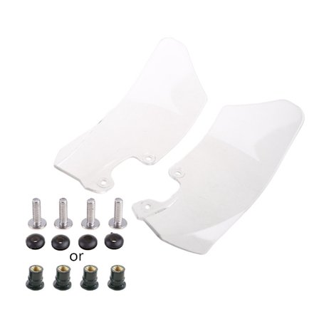 För R1200GS Adventure 04-12 Vindruta vindruta sidopanel R 1200 GS ADV 2004-2012 2005 2006 2007 2008 2009 2010