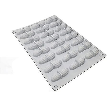 DIY Kagedekorationsskumform Jordnød 3D Silikon Bage Dessert