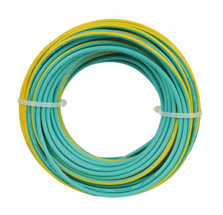 Nordic Quality 25m PN Yellow/Green - 1,5mm