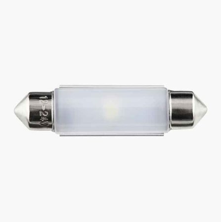 Diodlampa C5W 12/24 V 2 st. - Biltema