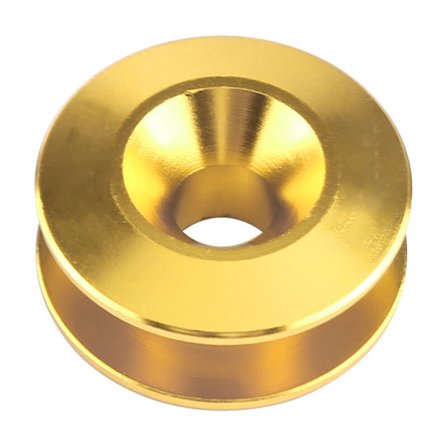 Bumper Rod Washer/Bolt i aluminiumlegering för bil, motorrumskit för snabb frigöring