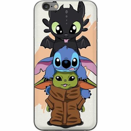 Apple Iphone 6 Plus Genomskinligt Skal Lilo And Stitch