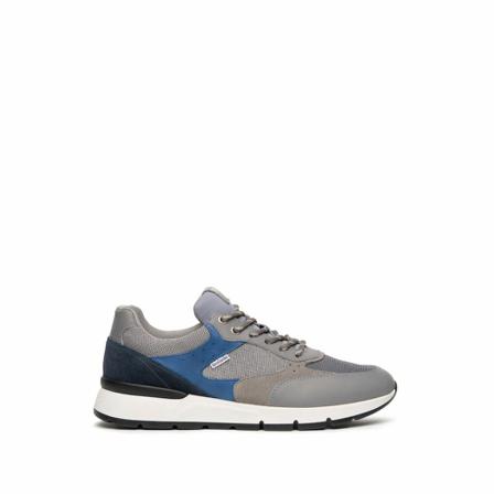 Nerogiardini, Sneakers Grijs, Heren, Maat:40 EU