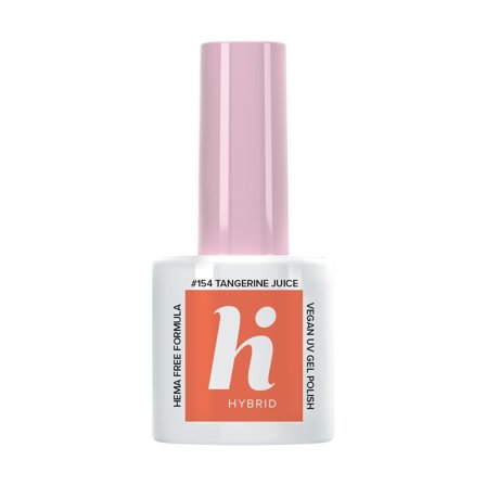 HI HYBRID Palm Springs Smalto Semipermanente #154 Tangarine Juice 5ml - Smalto Gel e semipermanente