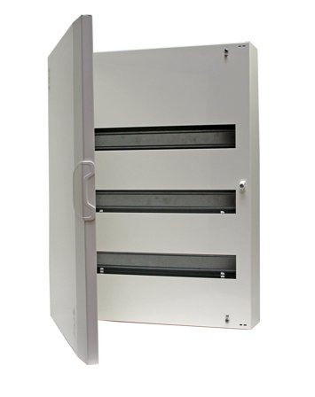 Garo NUM 60-3 Sentralapparat 20 moduler/rad, utenpåliggende, IP30 3 rader, Elfordeling & strømforsyning