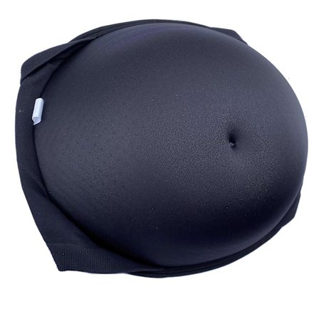 Falsk Graviditetsmage av Svamp med Midjeband