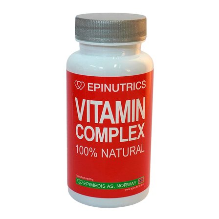 Epinutrics Vitamin Complex 60 kaps., Helse & Madvarer, Ingredienser, Mælkesyrebakterier