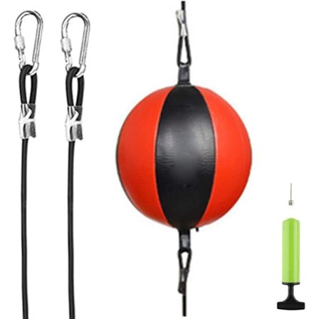 Double End Ball Boksebold Speed Ball MMA Speed Bag Puning Dodge Træning med Ringlåsning