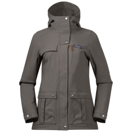 Bergans Nordmarka Women's Jacket Women unlined jacket Green XS