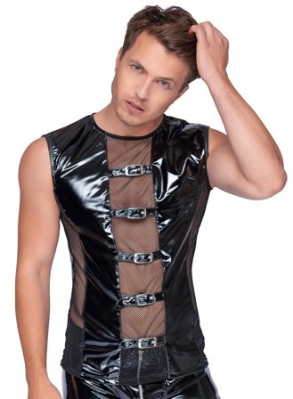 Black Level: Sleeveless shirt - Vuxen: Sexy klær til ham