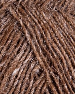 Garn Fjallalopi Braunmeliert