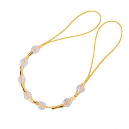 4 kpl Verhotaskut Helmillä, Verhotaskut, Käsintehtyt Verhotaskut, Polyesteri Helmillä Verhotasku Naru