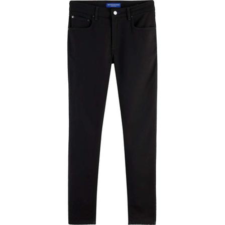 Scotch & Soda, Pants Zwart, Heren, Maat:W28 L30