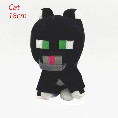Minecraft Plysjleker KATT-18CM KATT-18CM