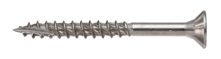 Jetting Screws 6704580 Træskrue TFT, CE-EN14592, A4. 4,5 mm 80 mm, stk. 100, Befæstelse