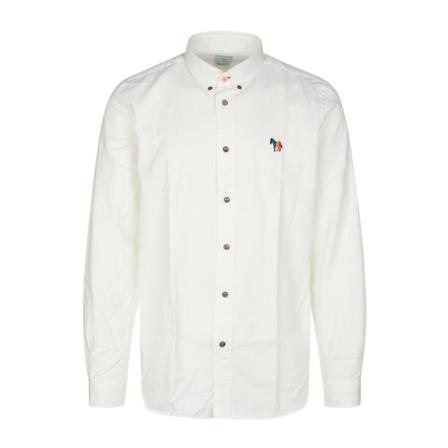 Paul Smith - Skjortor - Vit - Herr - Storlek: Xl, Herr, Storlek: XL