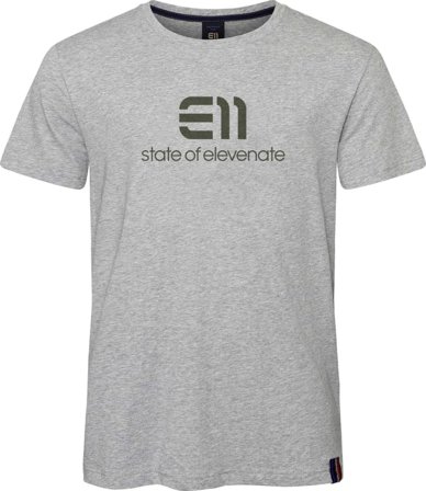 Elevenate Men's Riders Tee Men short-sleeved sweaters Grey S