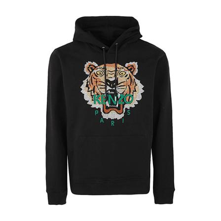 Kenzo Hoodies Sort, Herre