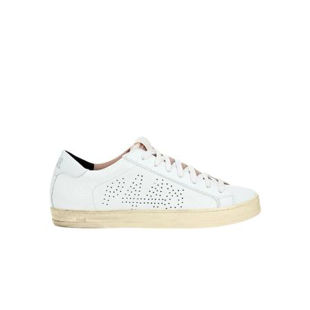 P448 Sneakers Hvid, Dame, Størrelse: 36 EU
