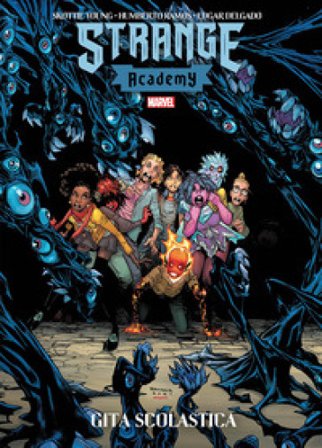 Gita scolastica. Strange Academy Skottie Young