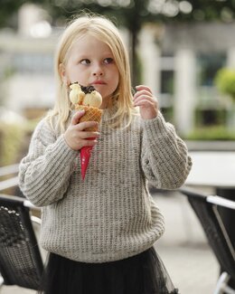 Sweater Strix - Du Store Alpakka