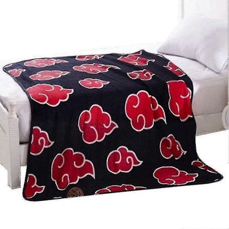 Høj kvalitet Akatsuki Robe Cosplay Badekåbe Fleece Varm Natkjole Robe Mænd Vinterfrakke Nattøj Julegave