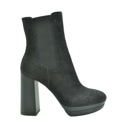 Hogan, Laarzen Zwart, Dames, Maat:38 EU
