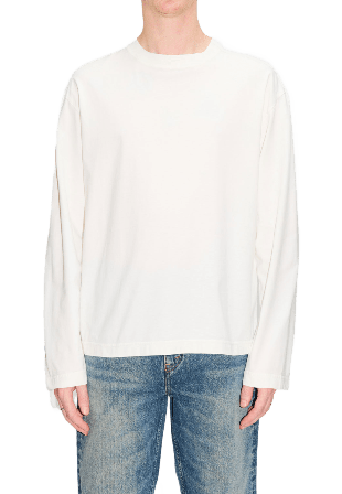 Hope Spark Longsleeve Tröjor Herr Vit 48