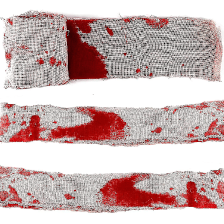 Halloween Rekvisiitta Verinen Halloween Harso 10m Karmiva Pelottava Verinen Side Halloween Ikkuna Seinä Ovi Kummitustalo Piha Sisäänkäynti Huone Ulko 