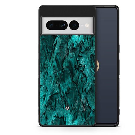 Bjornberry Skal Google Pixel 7 Pro - Grön Kristall