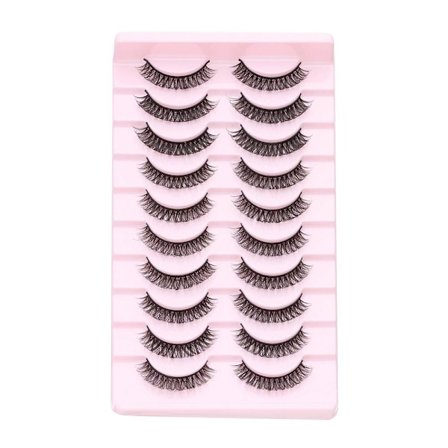 10 Paria 3D Mink DD Curl Venäläiset Tekokarvat