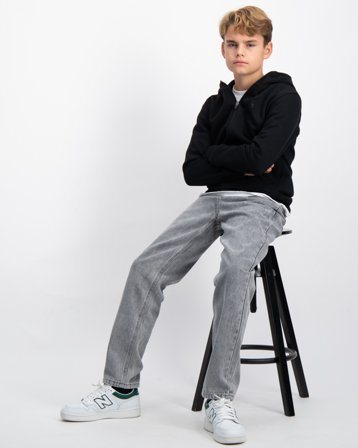 RYVLS Urban Loose Denim Grå Jeans Kille - Kids Brand Store