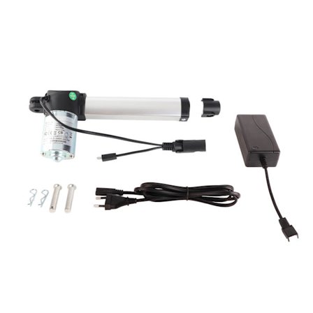 150 mm:n iskunpituuden sähköinen lineaaritoimilaite nostin työntötanko sohvan lepotuolin moottorin hierontasängyn sähköisen lepotuolin moottorin 