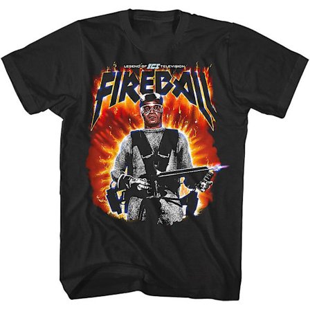 Fireball Running Man T-shirt