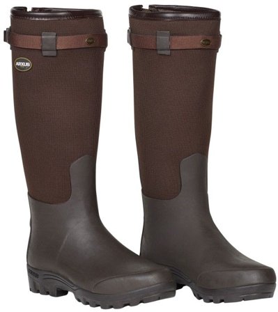 Arxus Primo Country Zip Dark Brown Unisex