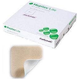 Mepilex Lite Medicazione 10x10cm 5 Pezzi