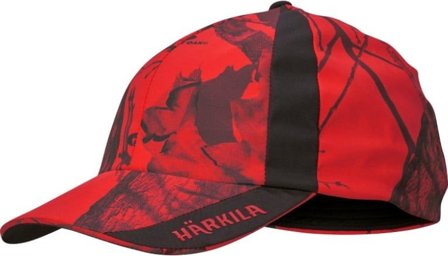 Härkila Moose Hunter 2.0 Safety Cap One size MossyOak Break-Up Country/MossyOakRed - Kepsar