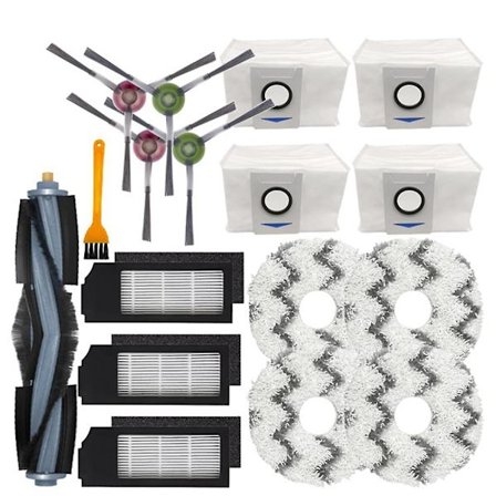 Reservedeler for Deebot X1 Omni Turbo støvsuger HEPA-filter med høy kapasitet