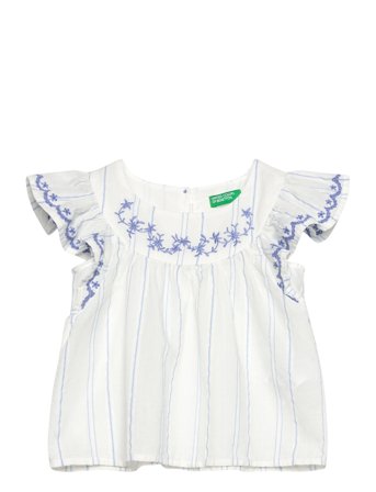 United Colors of Benetton Shirt - White - 82