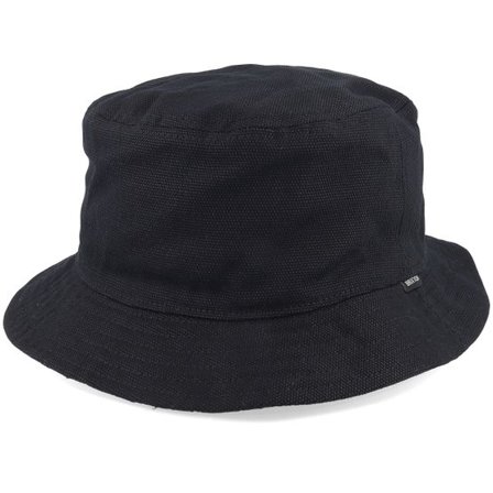 Brixton - Svart bucket Hatt - Abraham Rev Hat Black/Black Bucket @ Hatstore