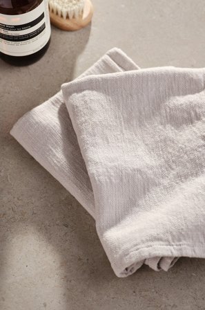 Jotex - Kjøkkenhåndkle 2-pakke Grå - CASPER - Kjøp Kjøkkenhåndklær hos Jotex