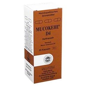 Sanum Mucokehl D4 20 Capsule