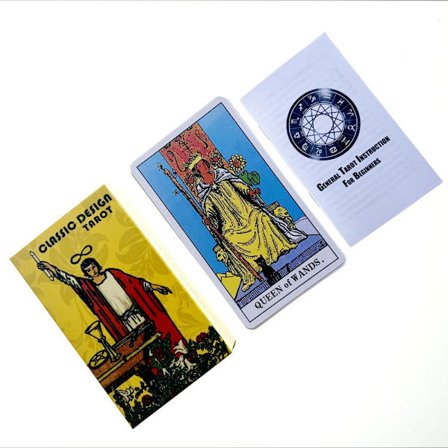 12X7 Waite Tarot Deck Divination Cards