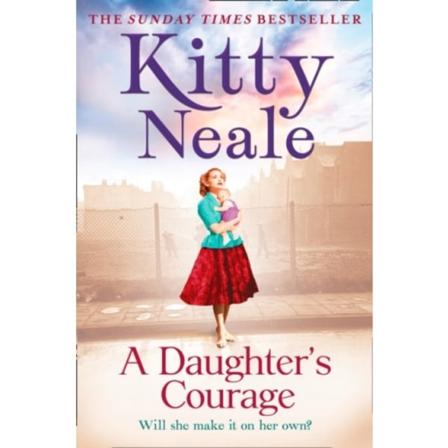 A Daughter’s Courage (häftad, eng)
